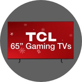 Big Savings 65 Inch TCL Gaming TVs